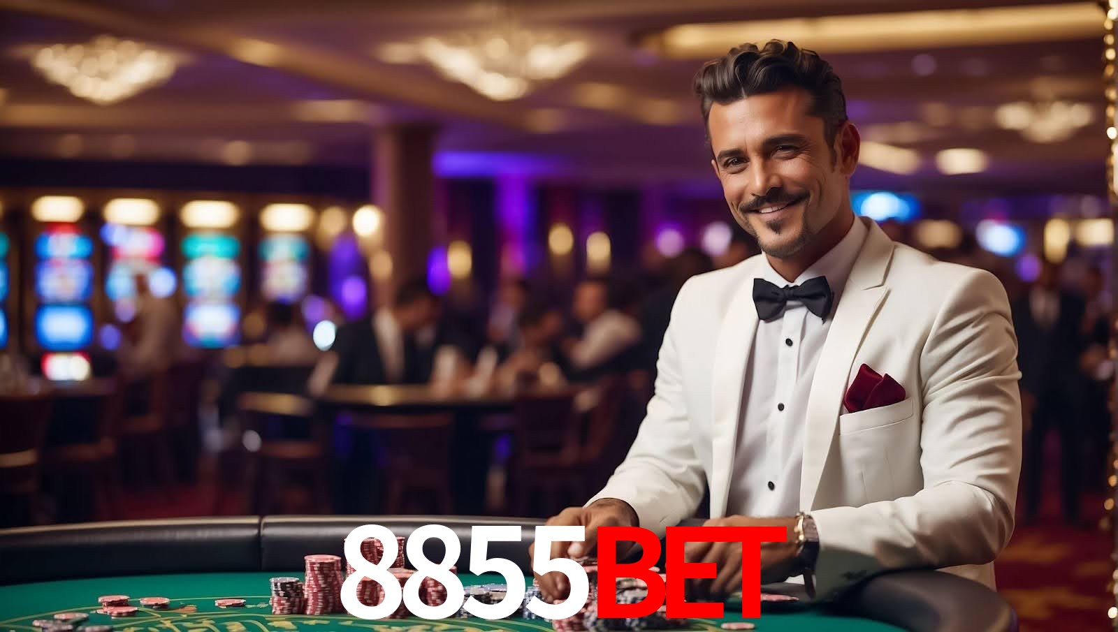 Design Responsivo 8855Bet